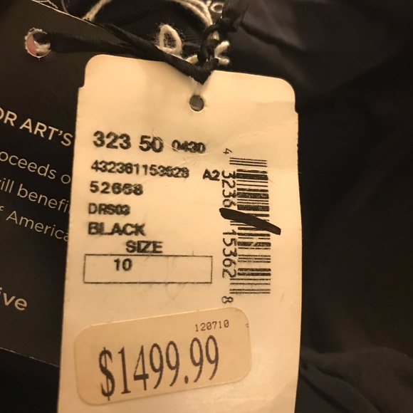 Marios Schwab Chiffon Dress - Picture 6 of 8